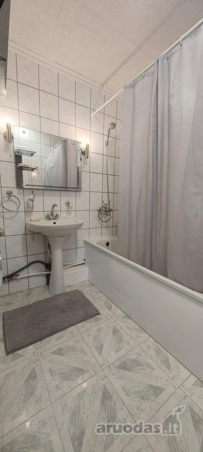 Išnuomojamas tvarkingas, atnaujintas butas. - nuotraukos Nr. 14