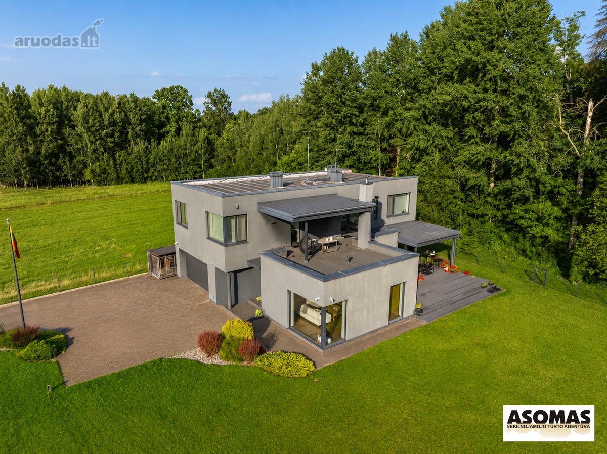 Modernios Architektūros Namas Miško Apsuptyje - nuotraukos Nr. 49