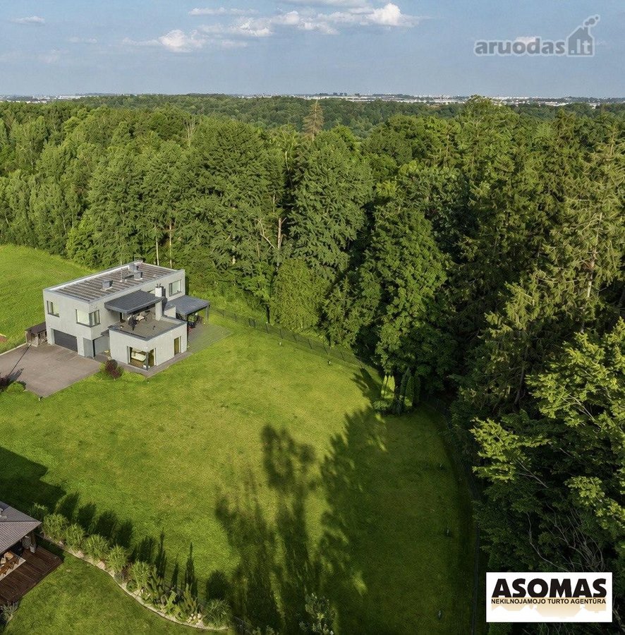 Modernios Architektūros Namas Raudondvaryje - nuotraukos Nr. 47