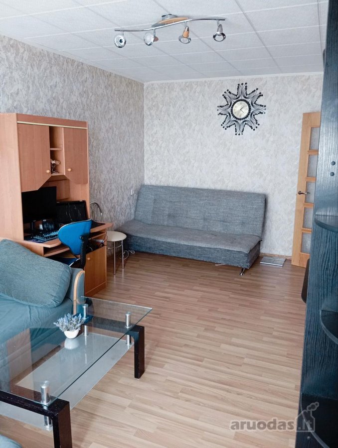 Parduodamas 37 m² 1 kambario butas ramioje ir - nuotraukos Nr. 2