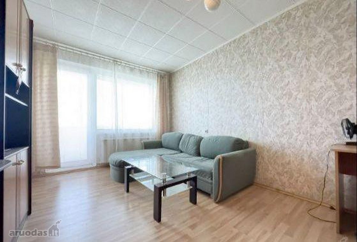 Parduodamas 37 m² 1 kambario butas ramioje ir - nuotraukos Nr. 3