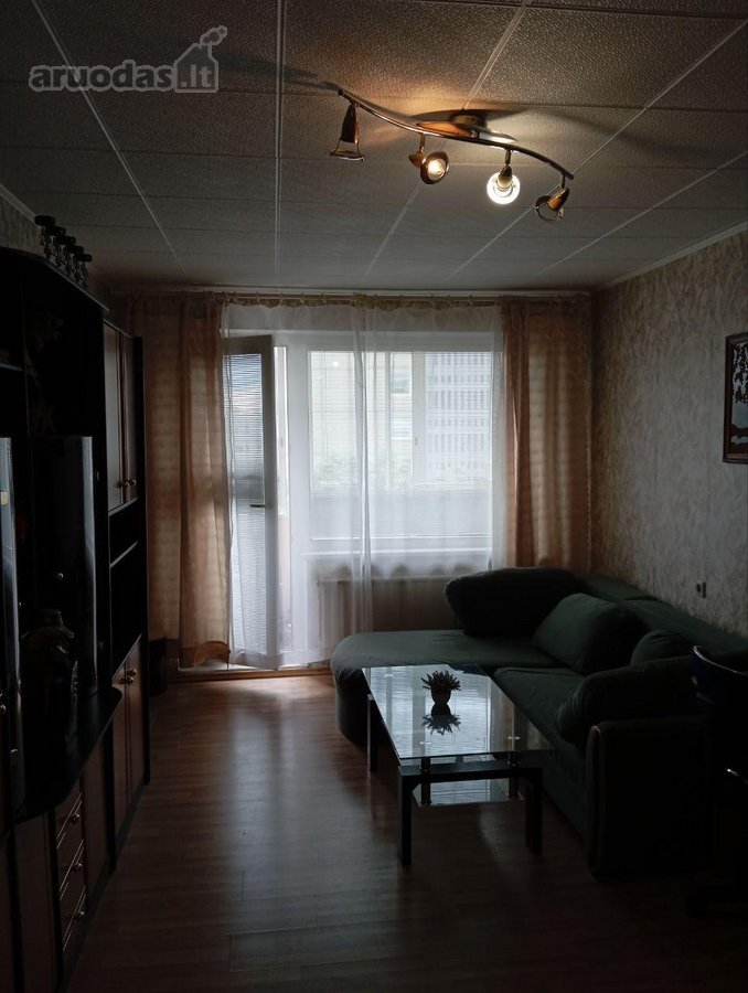 Parduodamas 37 m² 1 kambario butas ramioje ir - nuotraukos Nr. 4