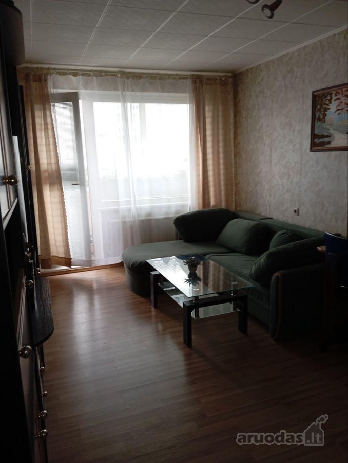 Parduodamas 37 m² 1 kambario butas ramioje ir - nuotraukos Nr. 5