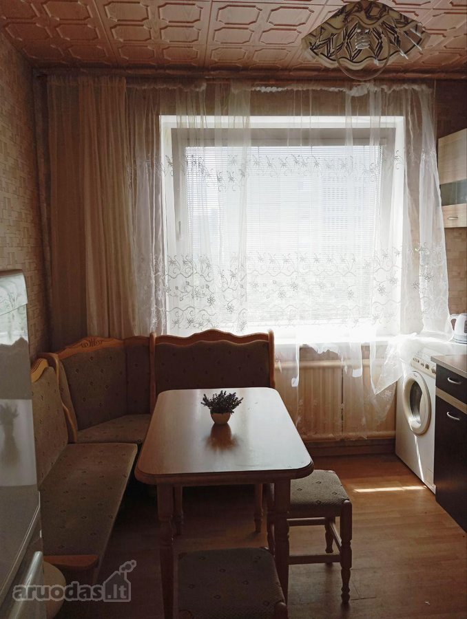 Parduodamas 37 m² 1 kambario butas ramioje ir - nuotraukos Nr. 7