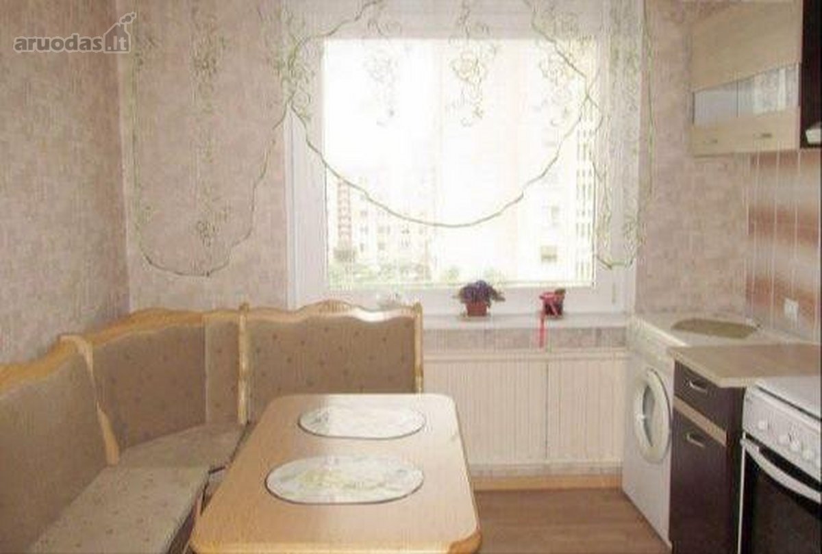 Parduodamas 37 m² 1 kambario butas ramioje ir - nuotraukos Nr. 8