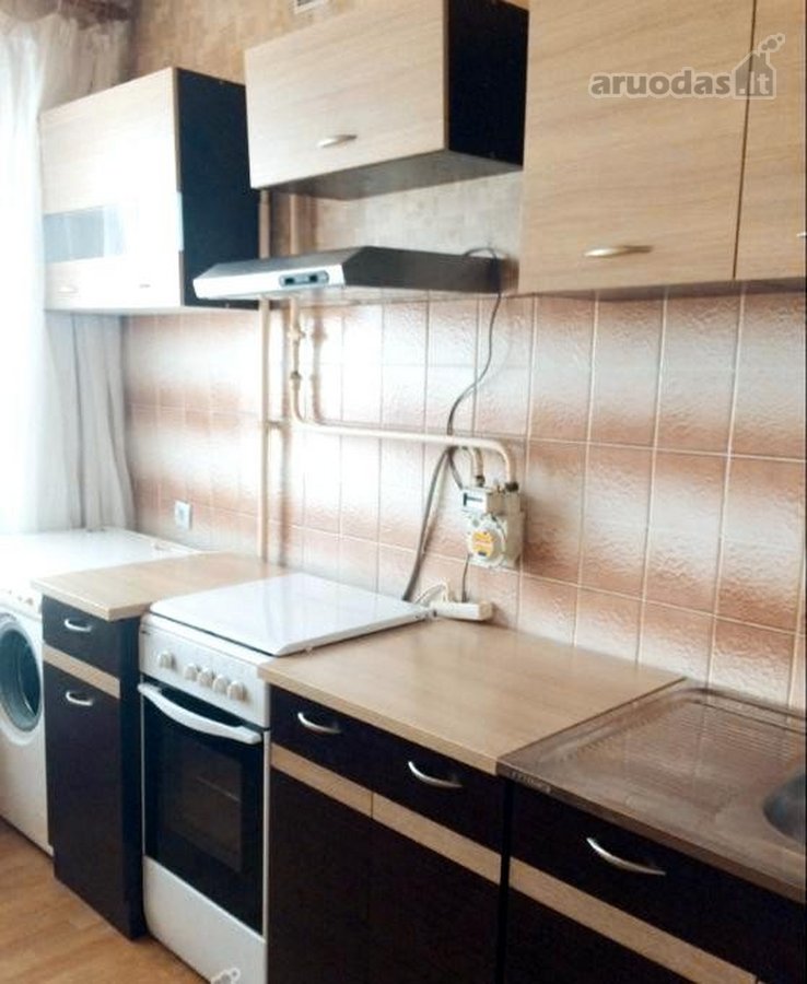 Parduodamas 37 m² 1 kambario butas ramioje ir - nuotraukos Nr. 9