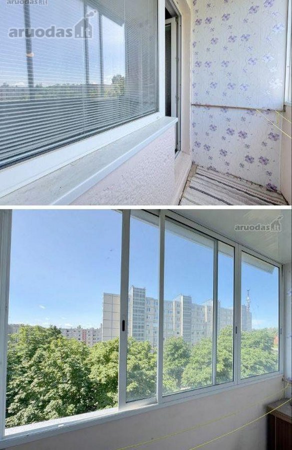 Parduodamas 37 m² 1 kambario butas ramioje ir - nuotraukos Nr. 13