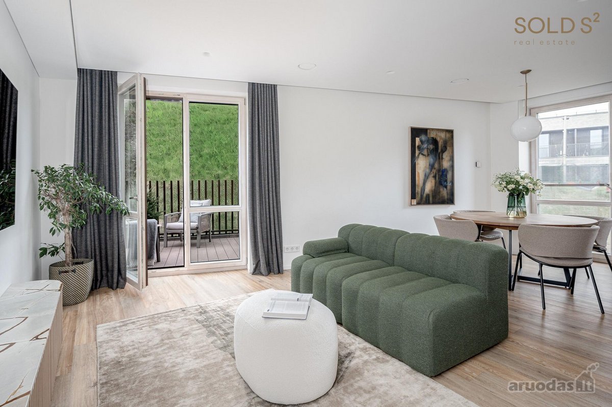 Erdvūs penthouse apartamentai puikiai tiks - nuotraukos Nr. 6