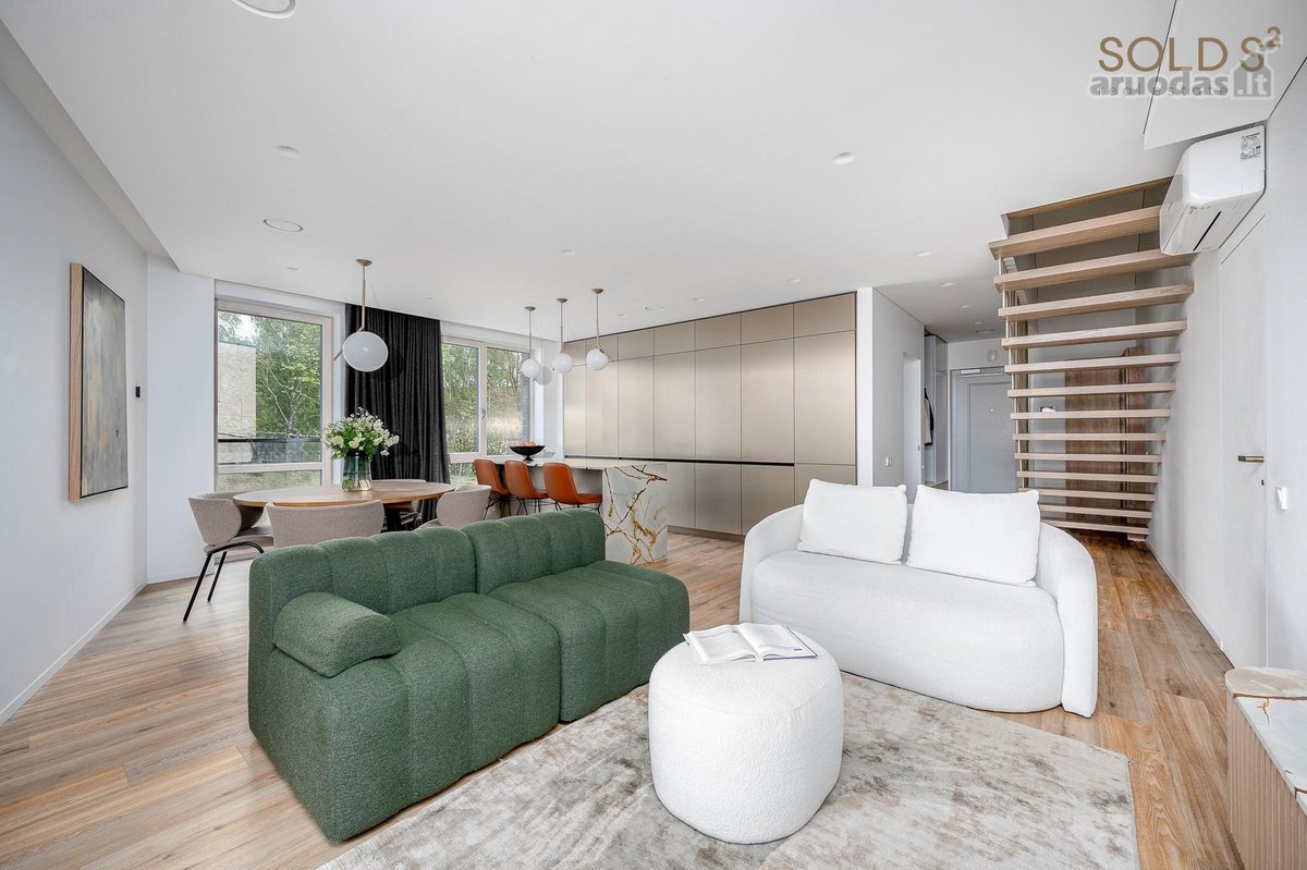 Erdvūs penthouse apartamentai puikiai tiks - nuotraukos Nr. 8
