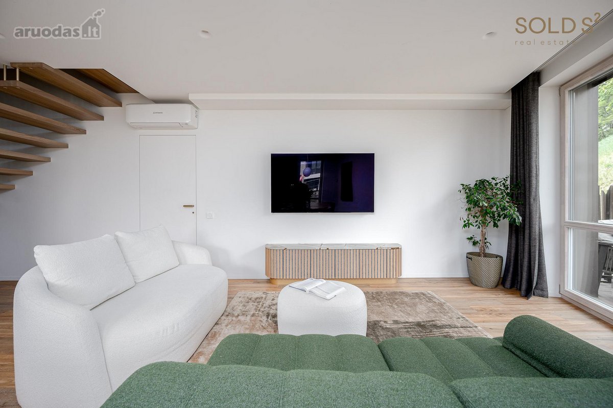 Erdvūs penthouse apartamentai puikiai tiks - nuotraukos Nr. 9