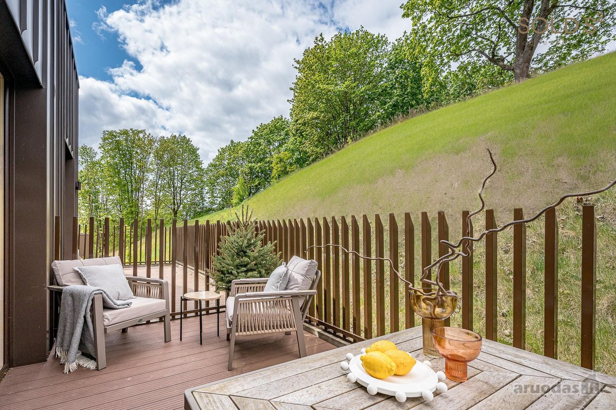 Erdvūs penthouse apartamentai puikiai tiks - nuotraukos Nr. 7