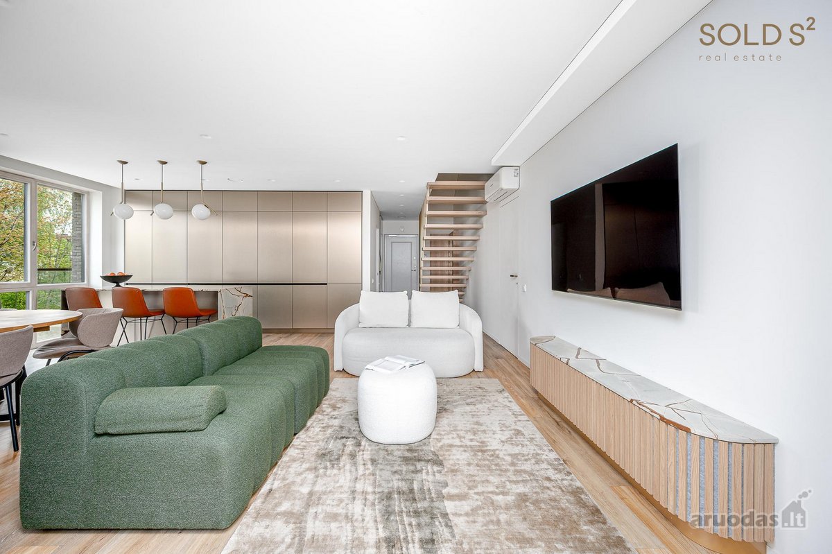 Erdvūs penthouse apartamentai puikiai tiks - nuotraukos Nr. 5