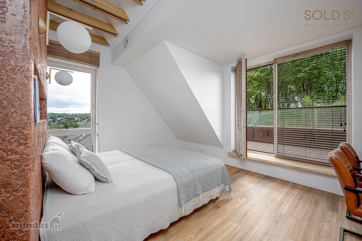 Erdvūs penthouse apartamentai puikiai tiks - nuotraukos Nr. 10