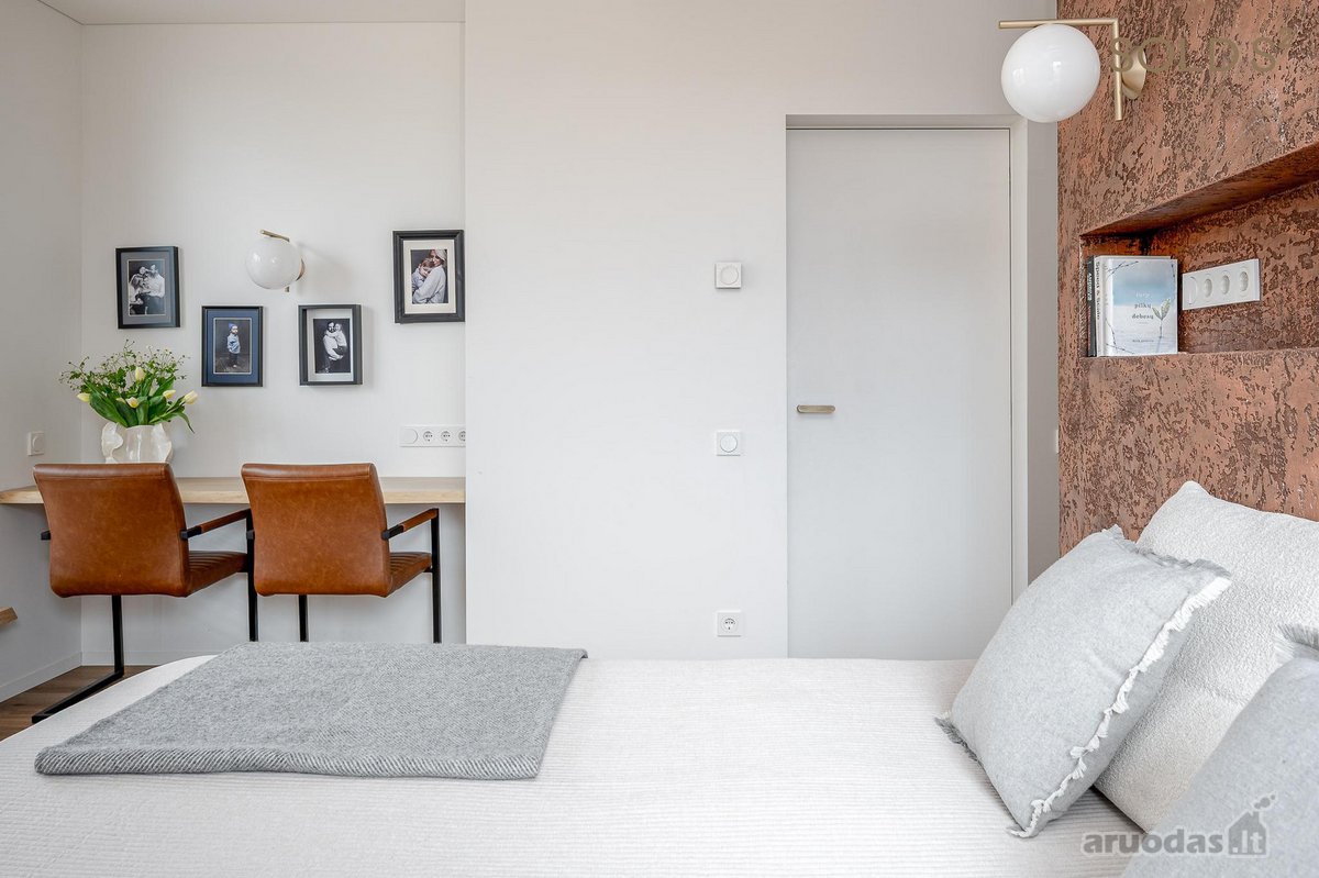 Erdvūs penthouse apartamentai puikiai tiks - nuotraukos Nr. 11