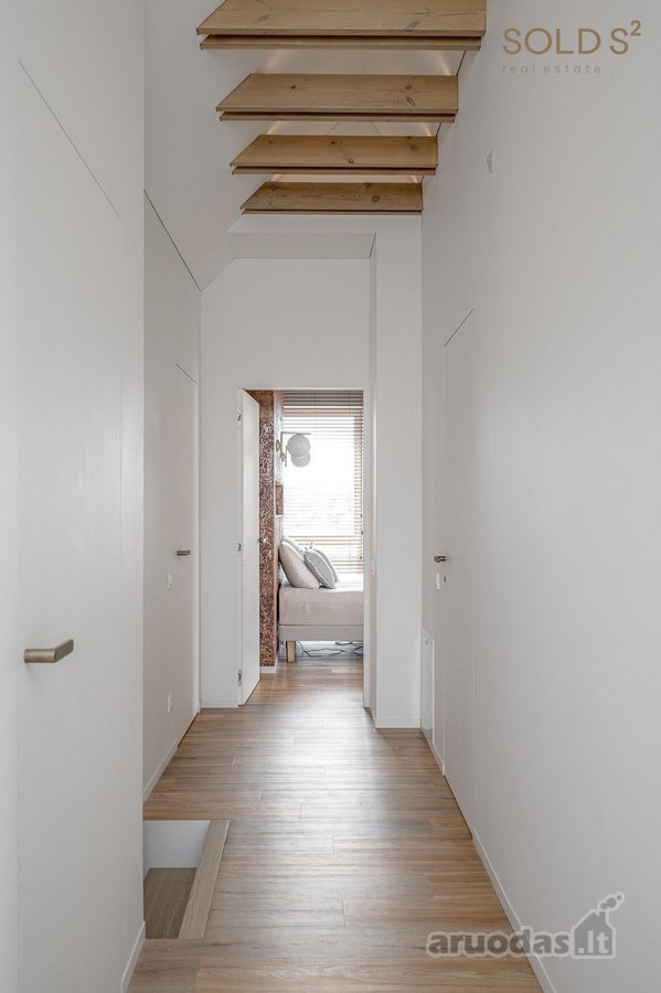 Erdvūs penthouse apartamentai puikiai tiks - nuotraukos Nr. 13