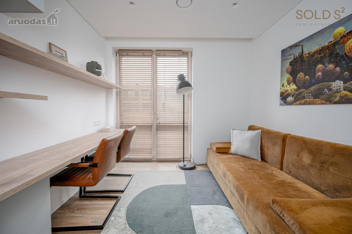 Erdvūs penthouse apartamentai puikiai tiks - nuotraukos Nr. 15