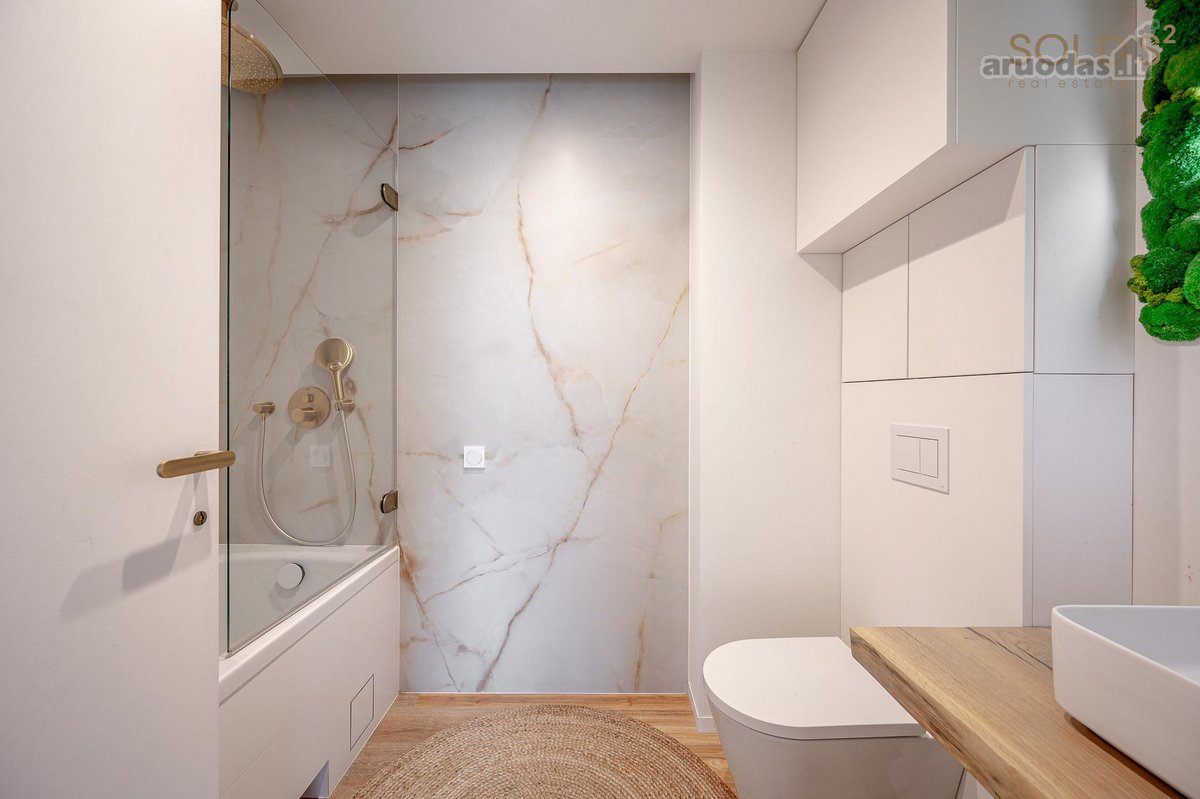 Erdvūs penthouse apartamentai puikiai tiks - nuotraukos Nr. 17