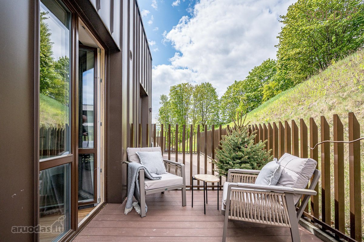Erdvūs penthouse apartamentai puikiai tiks - nuotraukos Nr. 18