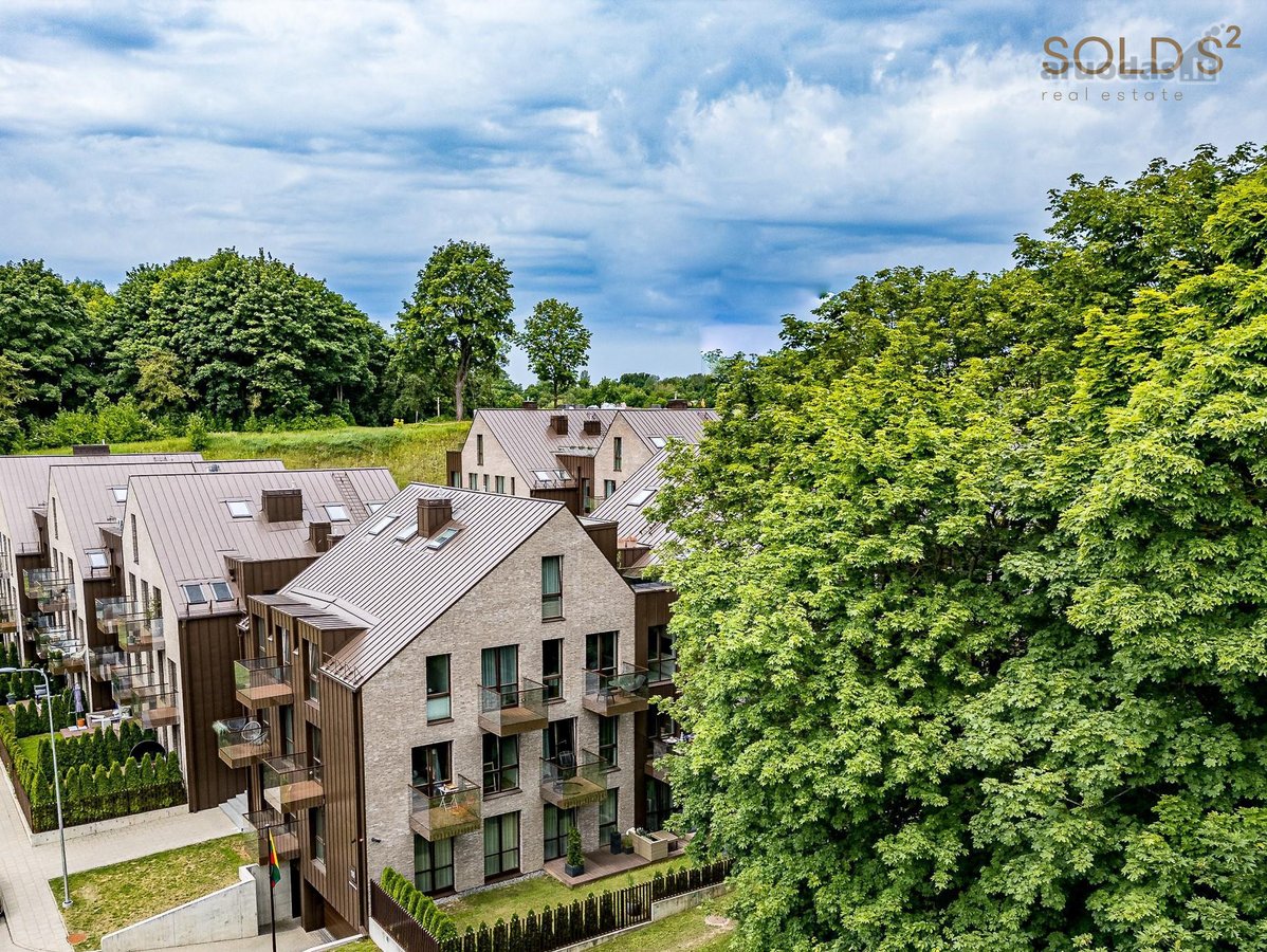 Erdvūs penthouse apartamentai puikiai tiks - nuotraukos Nr. 19