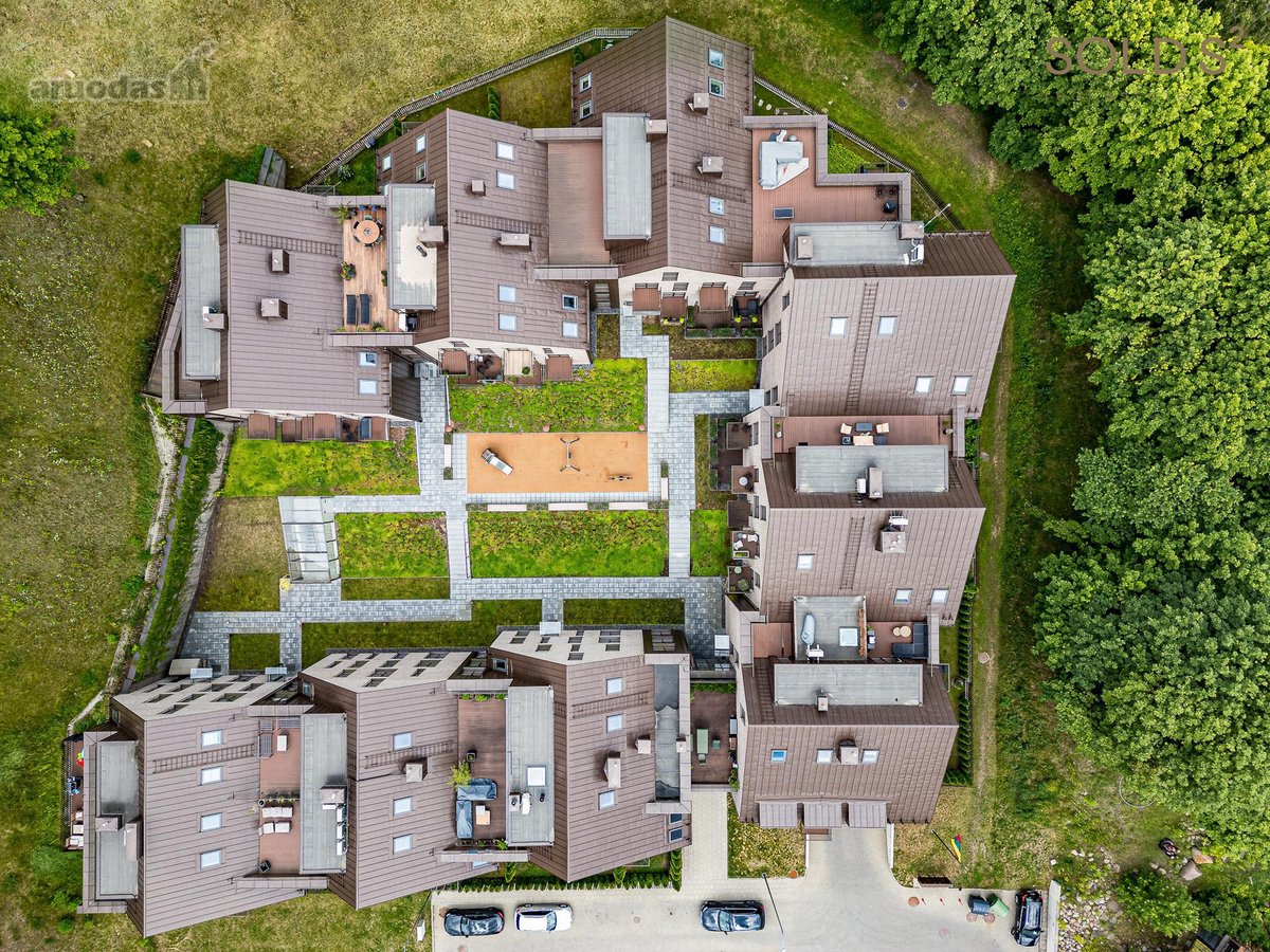 Erdvūs penthouse apartamentai puikiai tiks - nuotraukos Nr. 20