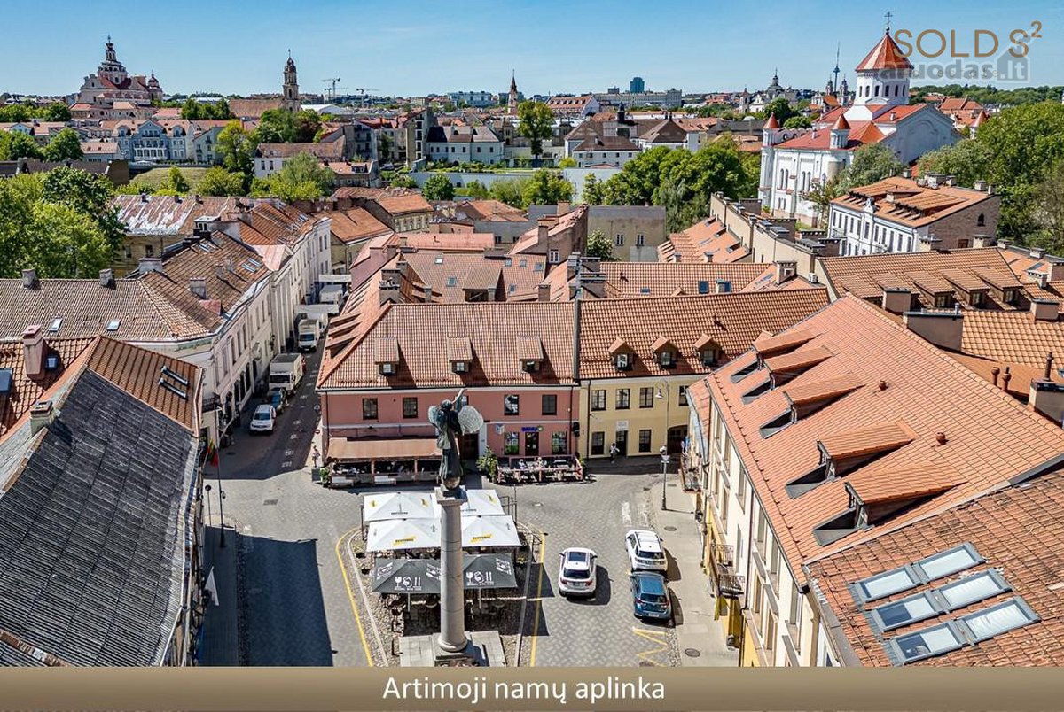 Erdvūs penthouse apartamentai puikiai tiks - nuotraukos Nr. 23
