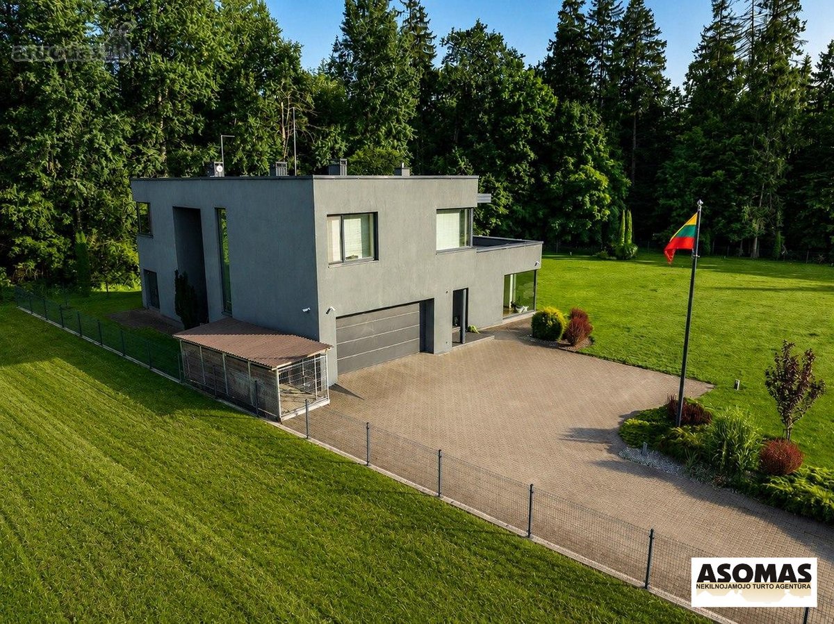 Modernios Architektūros Namas Miško Apsuptyje - nuotraukos Nr. 48
