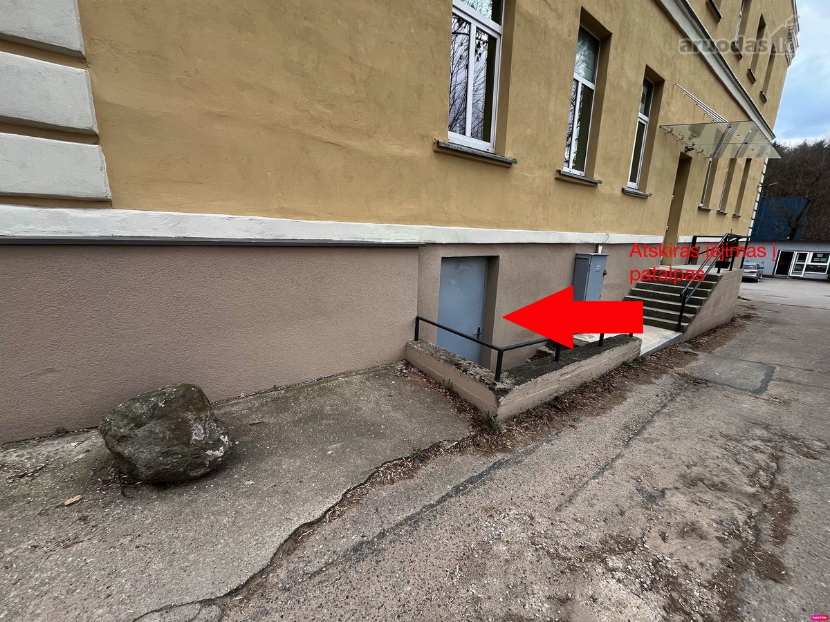 Išnuomojamos sandėliavimo paskirties patalpos - nuotraukos Nr. 5