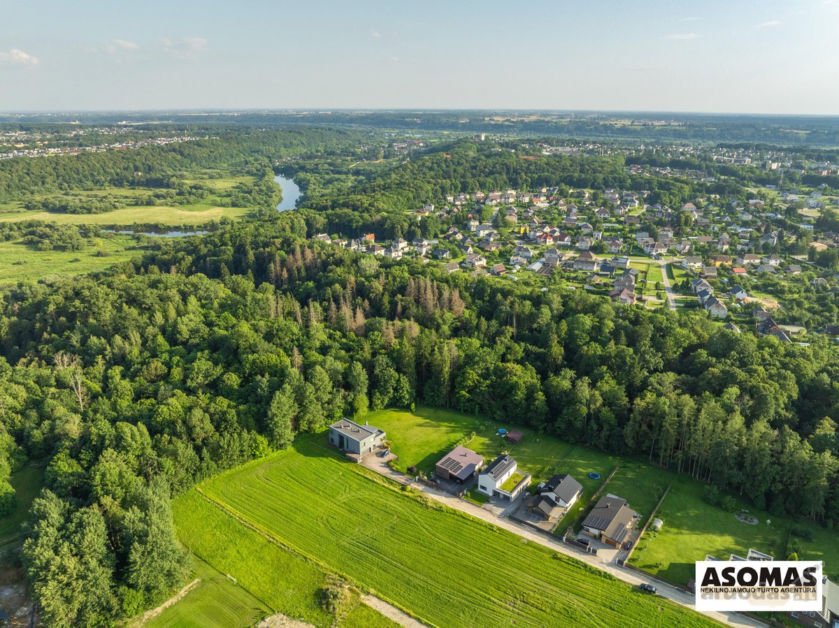 Modernios Architektūros Namas Miško Apsuptyje - nuotraukos Nr. 50