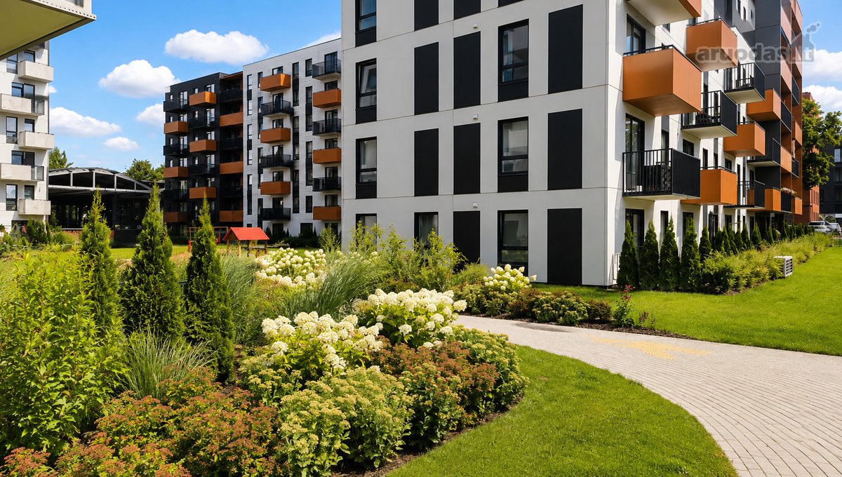 Naujai Ir Kokybiškai Įrengti 2 Kambarių Butai - nuotraukos Nr. 18