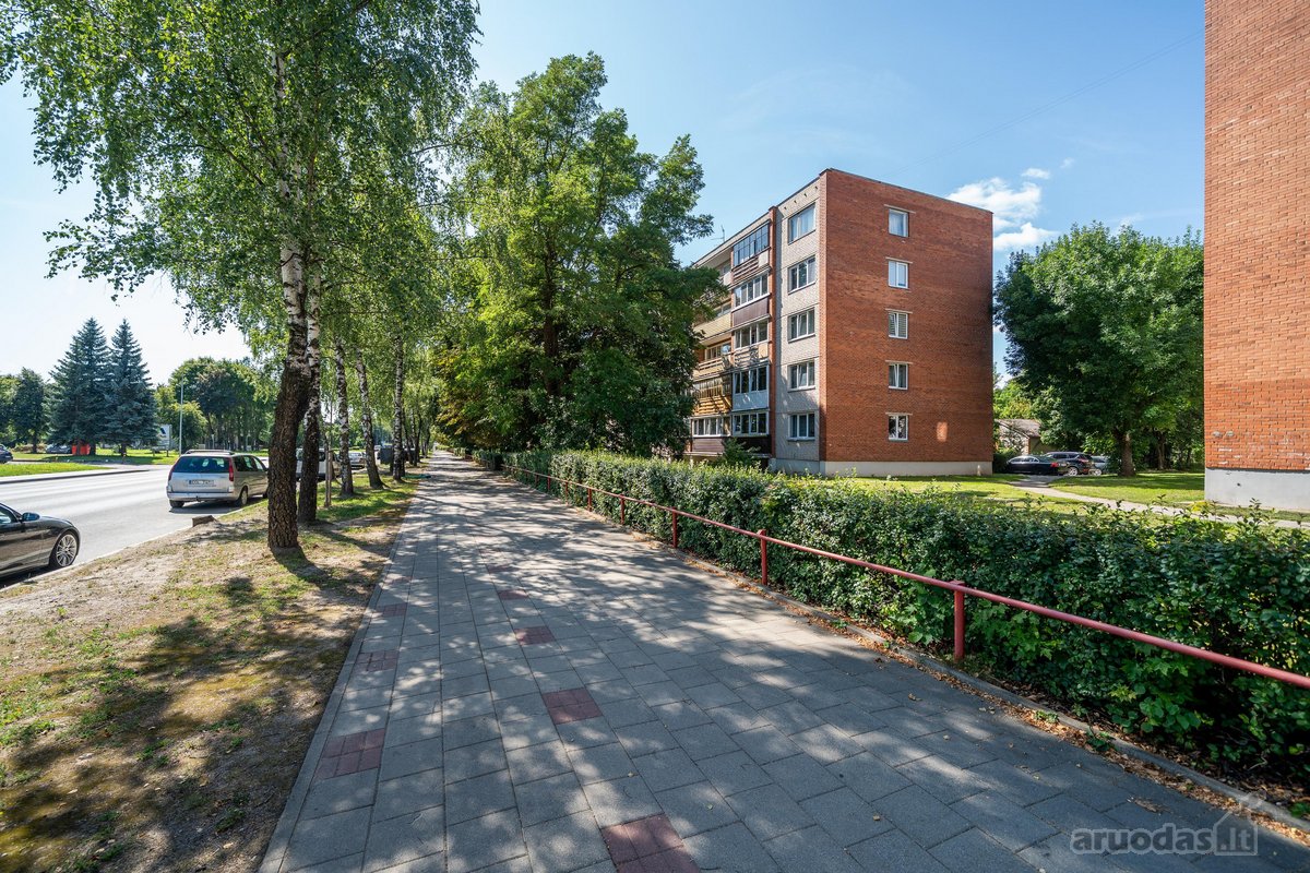 Naujai įrengtas 3 kambarių butas Beržų g. - nuotraukos Nr. 38