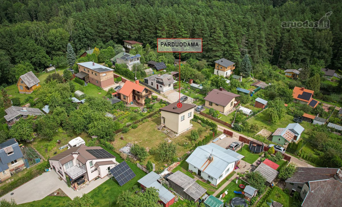 Parduodamas Kapitaliai Rekonstruotas Mūrinis - nuotraukos Nr. 4