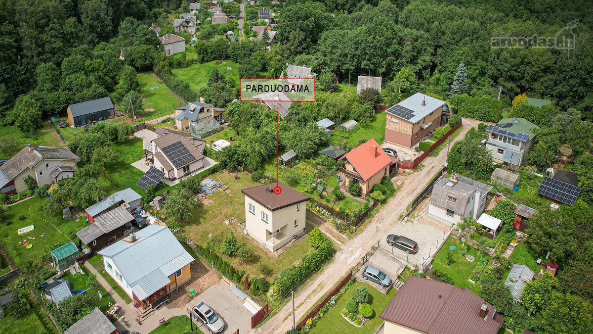 Parduodamas Kapitaliai Rekonstruotas Mūrinis - nuotraukos Nr. 5