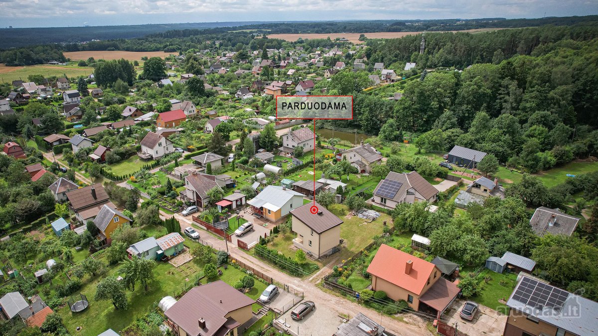 Parduodamas Kapitaliai Rekonstruotas Mūrinis - nuotraukos Nr. 6