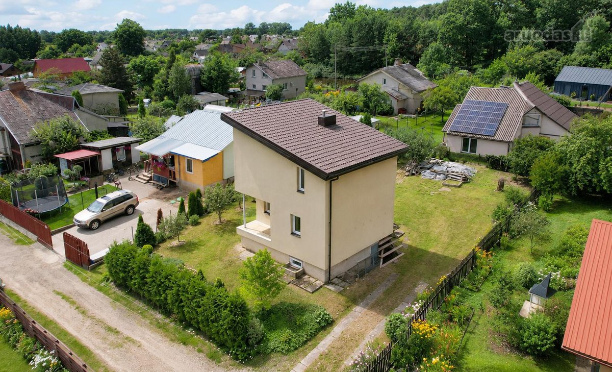 Parduodamas Kapitaliai Rekonstruotas Mūrinis - nuotraukos Nr. 10