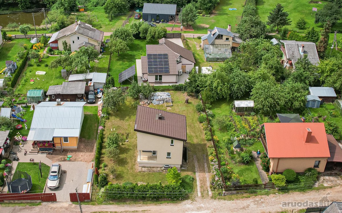 Parduodamas Kapitaliai Rekonstruotas Mūrinis - nuotraukos Nr. 13