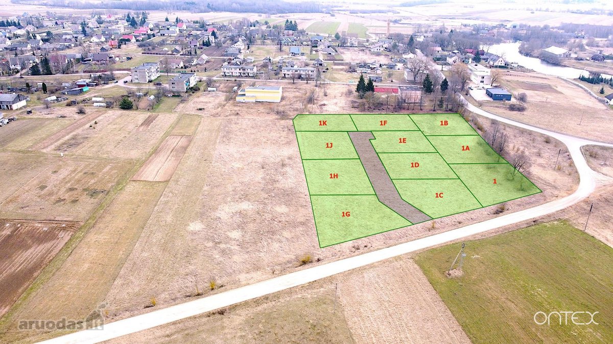 Parduodami sklypai namų statybai Medžiukuose - nuotraukos Nr. 2