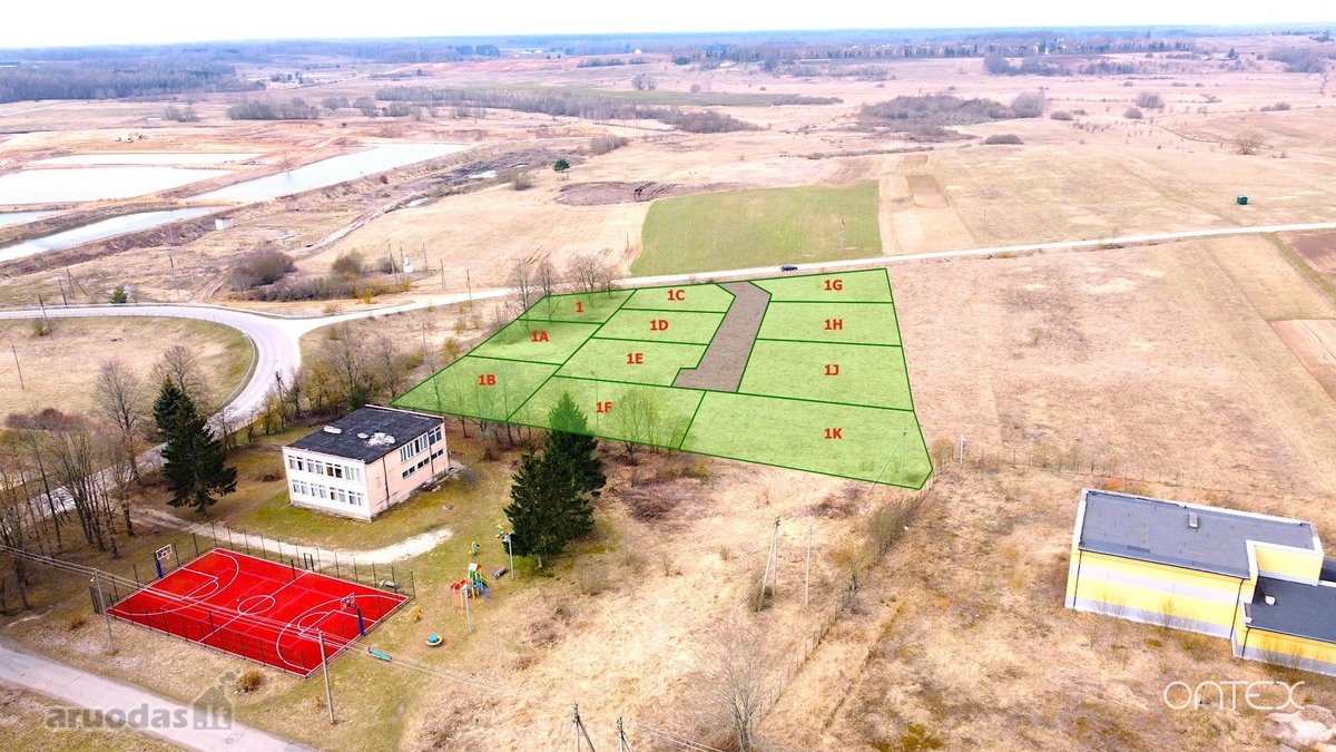 Parduodami sklypai namų statybai Medžiukuose - nuotraukos Nr. 5