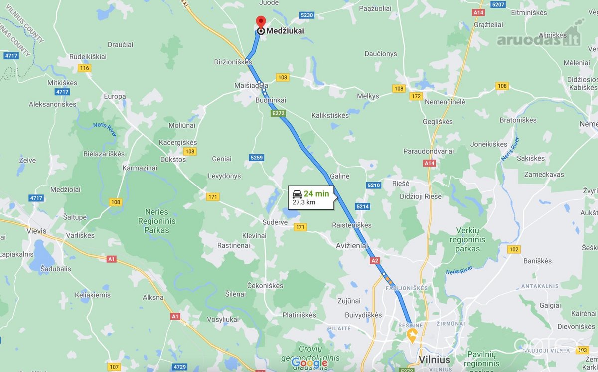 Parduodami sklypai namų statybai Medžiukuose - nuotraukos Nr. 18