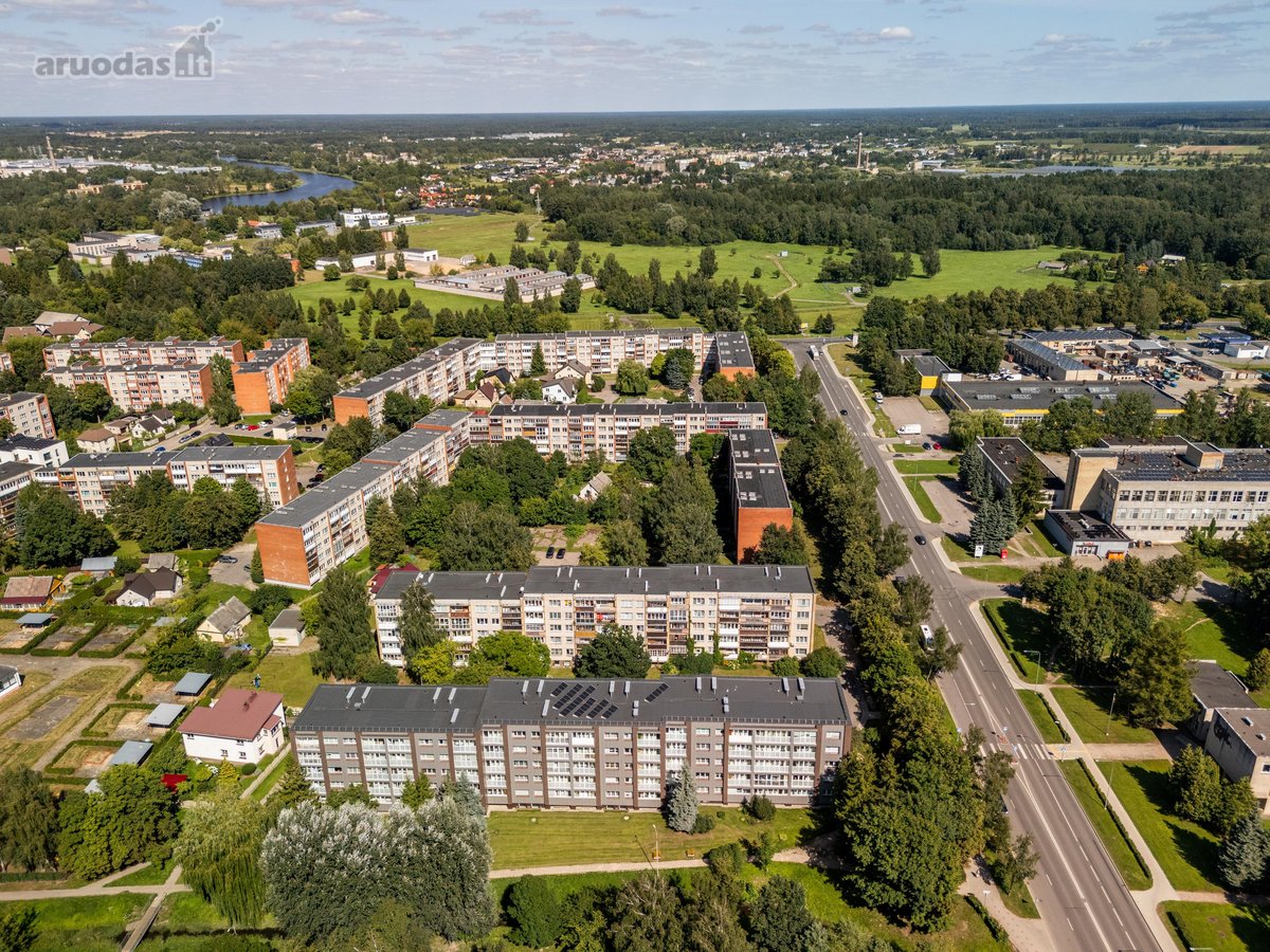 Naujai įrengtas 3 kambarių butas Beržų g. - nuotraukos Nr. 41