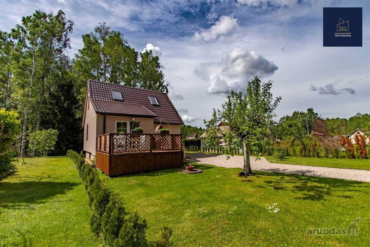Parduodamas pilnai įrengtas 81,54 kv. m namas - nuotraukos Nr. 5