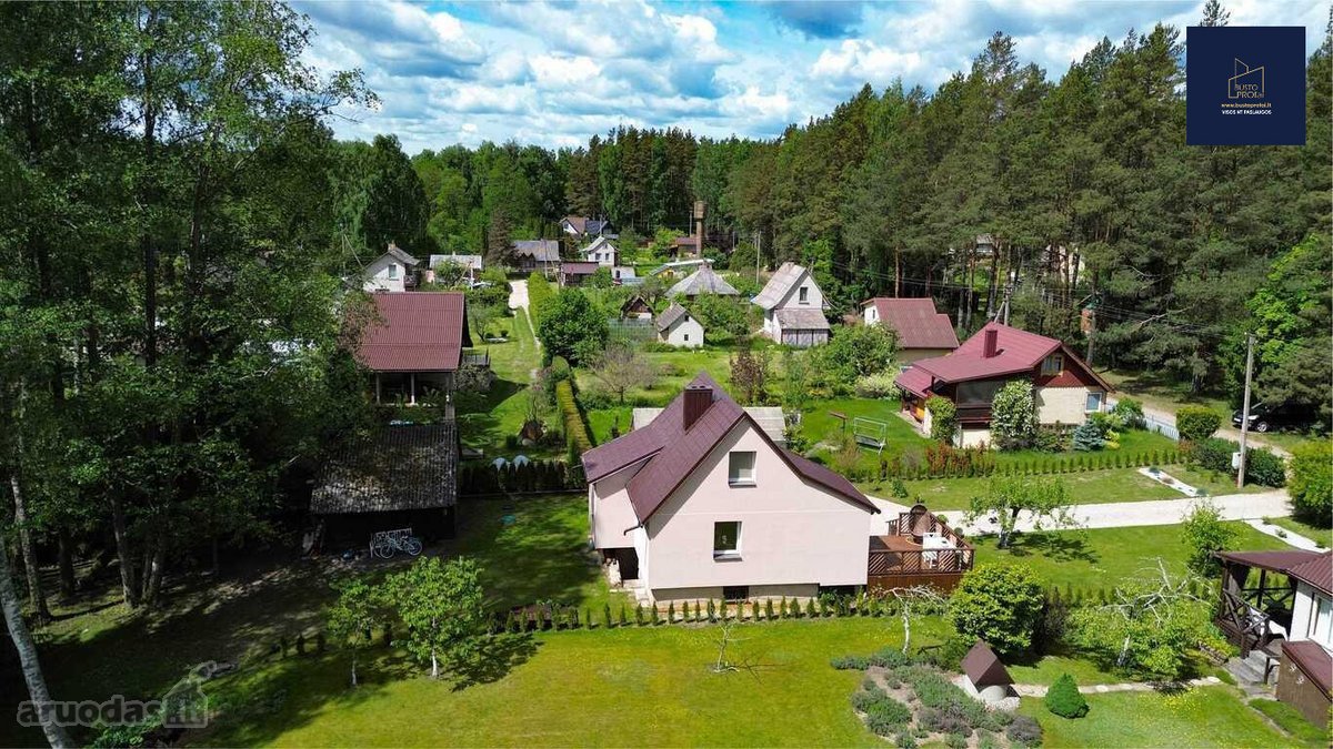 Parduodamas pilnai įrengtas 81,54 kv. m namas - nuotraukos Nr. 24