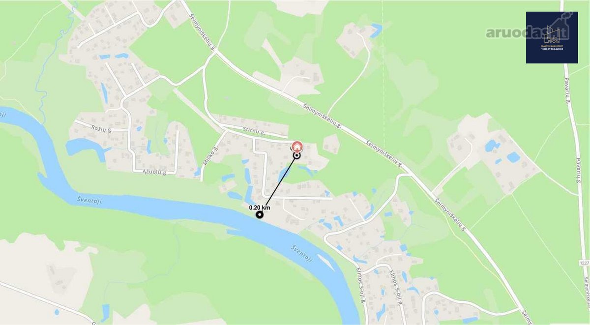 Parduodamas pilnai įrengtas 81,54 kv. m namas - nuotraukos Nr. 27