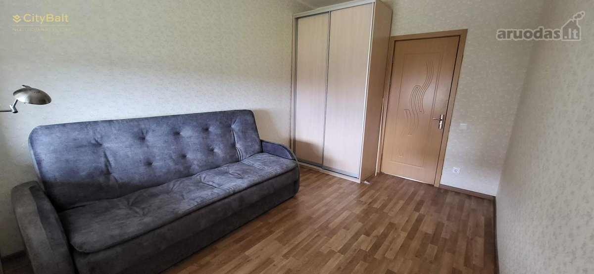 Parduodamas tvarkingas, erdvus, 3 kambarių - nuotraukos Nr. 11