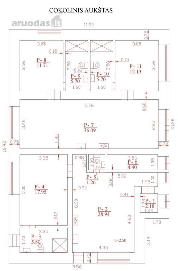 Parduodamas 72,21 M² Būstas Su 43 M² Privačia - nuotraukos Nr. 24