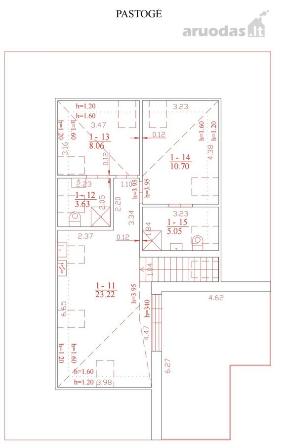 Parduodamas 72,21 M² Būstas Su 43 M² Privačia - nuotraukos Nr. 25