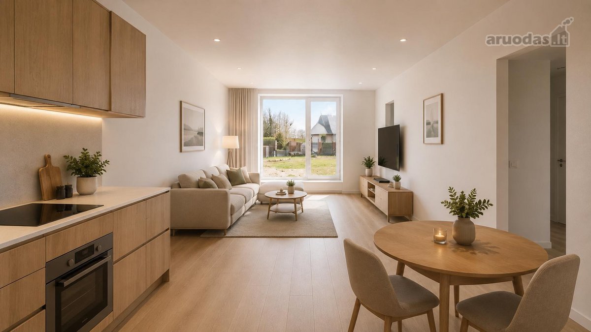 Parduodamas 52,64 M² Loftas Su 29 M² Privačia - nuotraukos Nr. 16