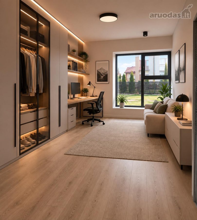 Parduodamas 52,64 M² Loftas Su 29 M² Privačia - nuotraukos Nr. 20
