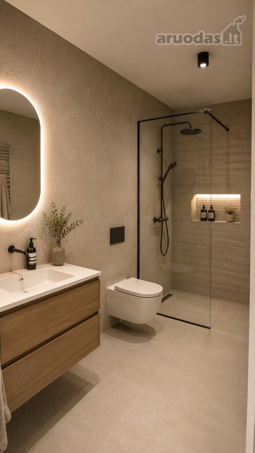 Parduodamas 52,64 M² Loftas Su 29 M² Privačia - nuotraukos Nr. 22