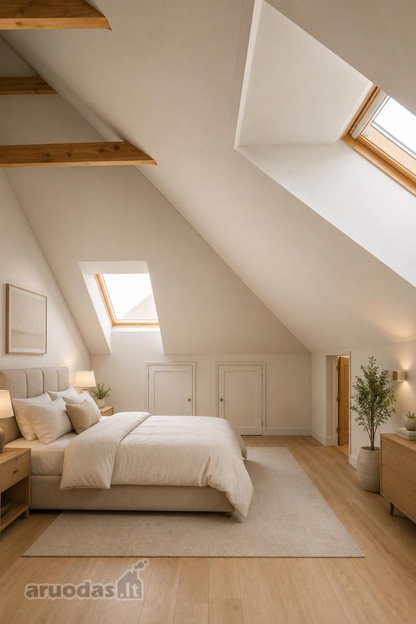 Parduodamas 52,64 M² Loftas Su 29 M² Privačia - nuotraukos Nr. 8