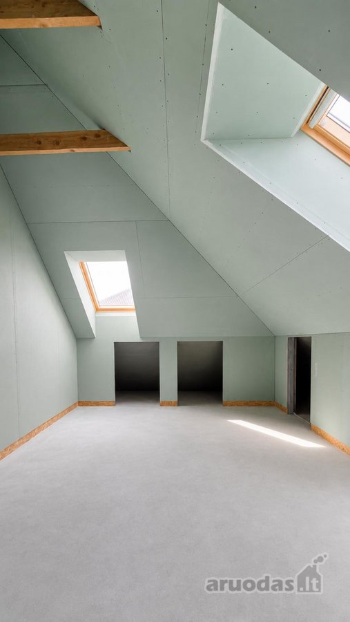Parduodamas 52,64 M² Loftas Su 29 M² Privačia - nuotraukos Nr. 9